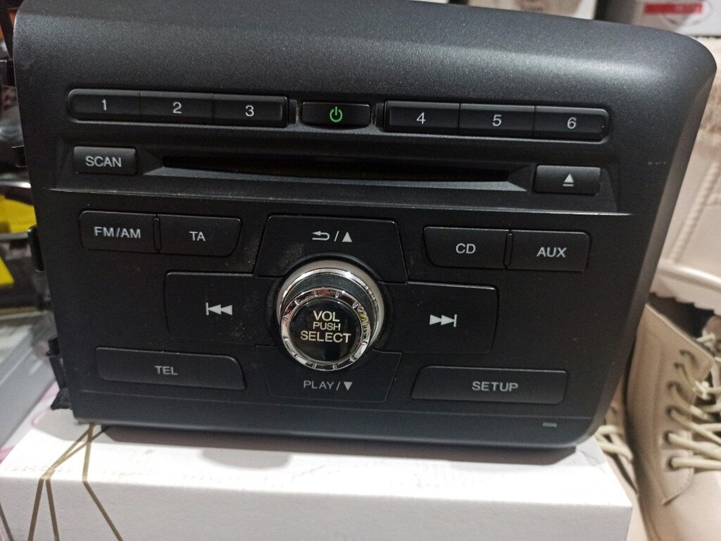 orjinal Honda accesory oto teyp sıfır ayarında - 2