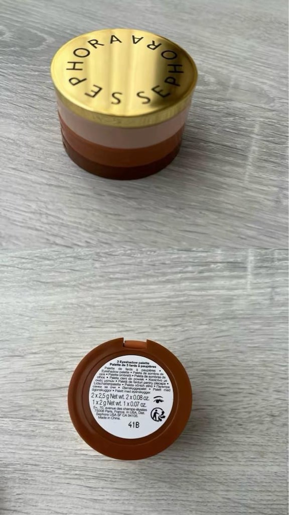 charlotte tilbury - tarte - lancome - sephora makyaj ürünü seti - 16