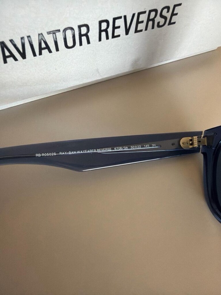 Ray-Ban Orijinal Güneş Gözlüğü – Sadece 1-2 Kez Kullanıldı,Unisex - 3