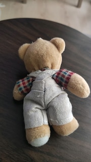 Peluş ayıcik anahtarlık - 2