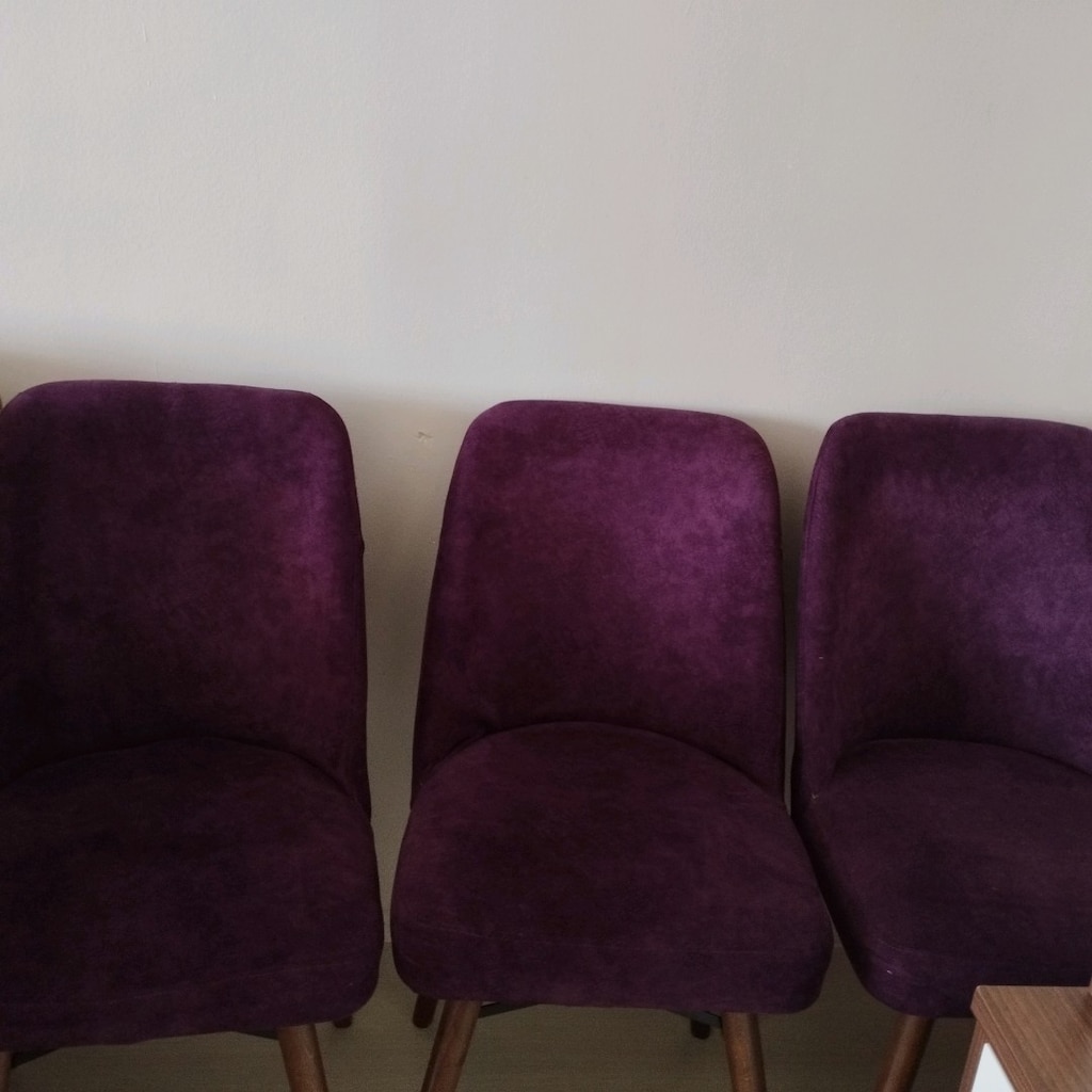 salon, mutfak sandalyesi - 4