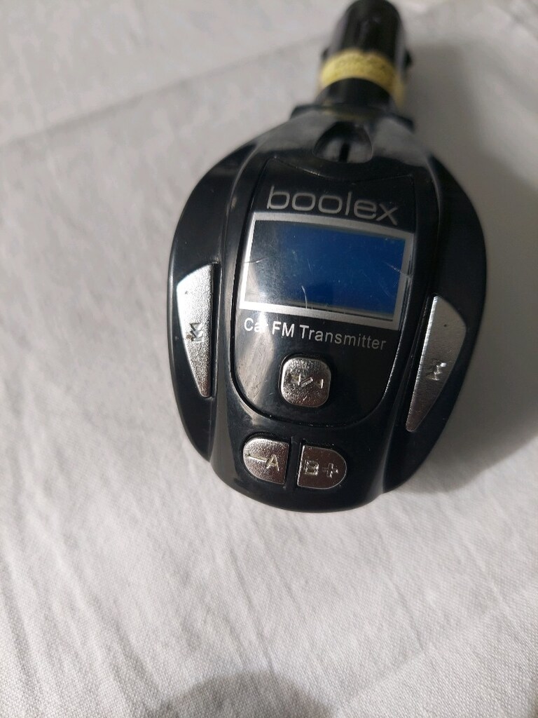 Car Mp3 Player FM Transmitter - 2