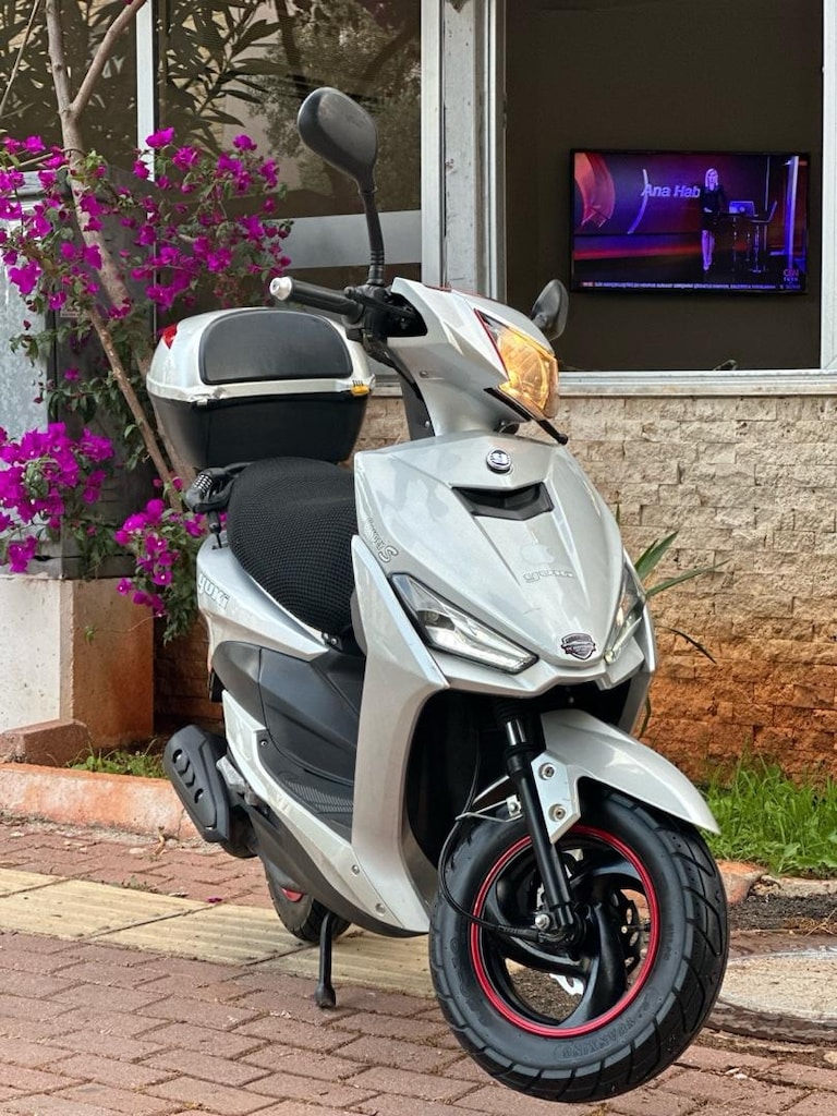 2022 çıkışlı yuki CasperS 50cc 10.000 kmde servis bakımlı - 3