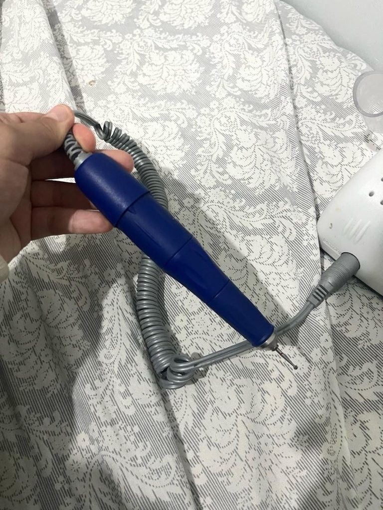 STRONG 210 protez tırnak freze makinesi - 5