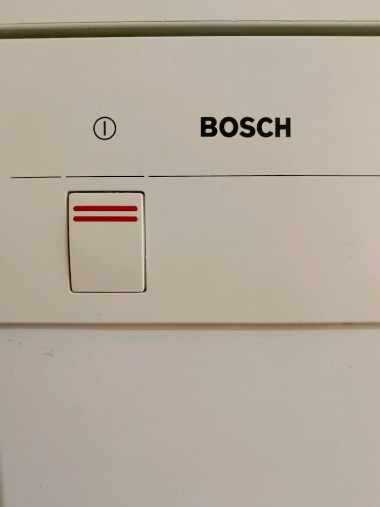 Bosch çok programlı bulaşık makinesi nakliye kurulum garanti var - 2
