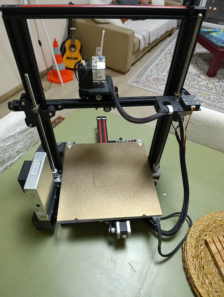 ENDER 3 MAX 3D YAZICI - BOL UPGRADELİ - 6
