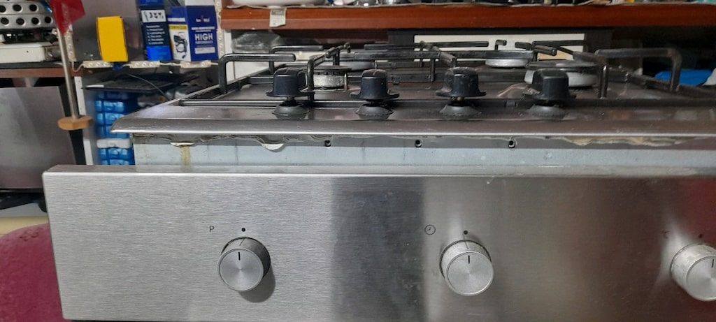 Satılık beko marka Ankastre ocaklı fırın - 3