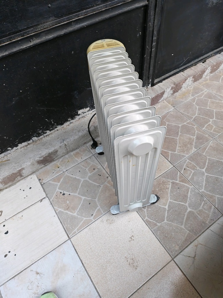 11 dilim elektrikli yağlı, fanlı radyatör ısıtıcı soba. - 5