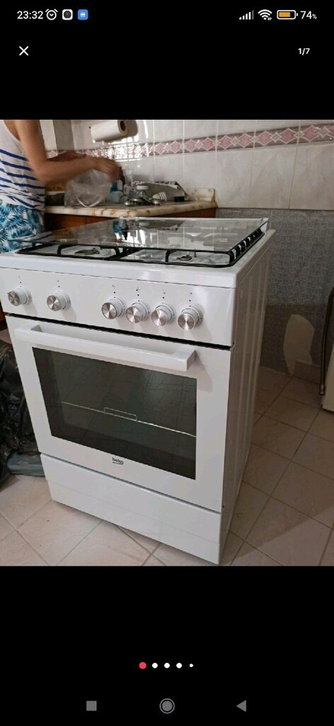 Beko ocaklı fırın - 2