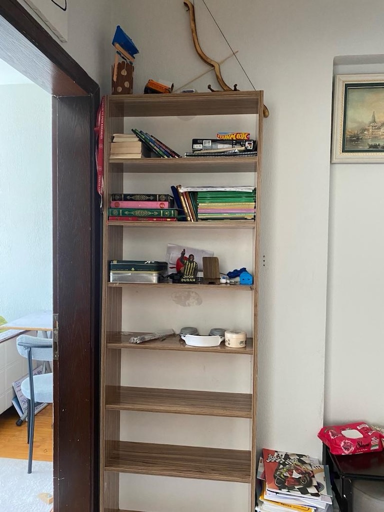 7 raflı kitaplık, düzenleyici - 2