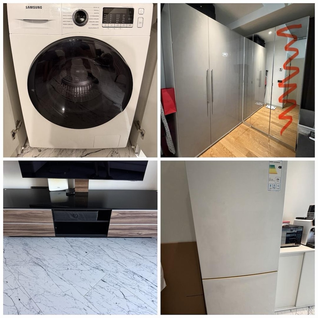Çamaşır makinesi, Buzdolabı,Dolap,Tv ünitesi - 3