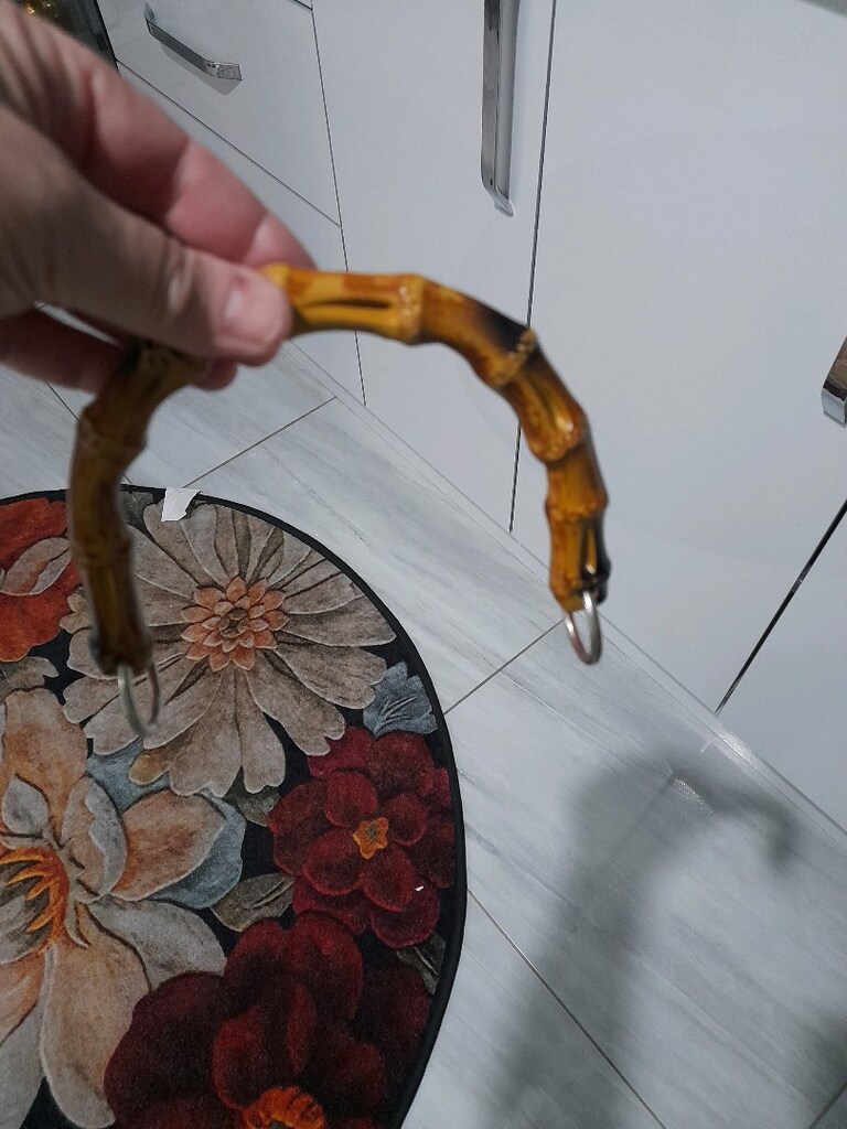 Çanta sapı bambu - 4