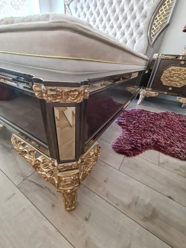 Konya | Özel Üretim Lüks Avangart Yatak Odası Takımı + İstikbal Yatak - 9