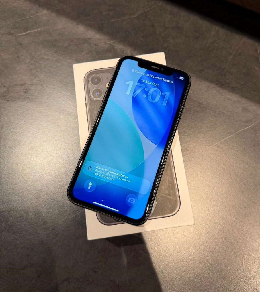 İPHONE 11 128 GB SORUNSUZ KUTULU - 2