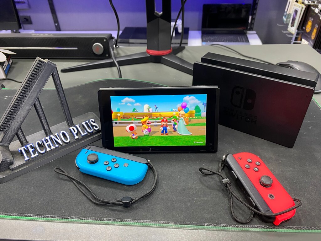 Nintendo Switch HAC-001(-01) V2 BİR ADET OYUN HEDİYE - 5