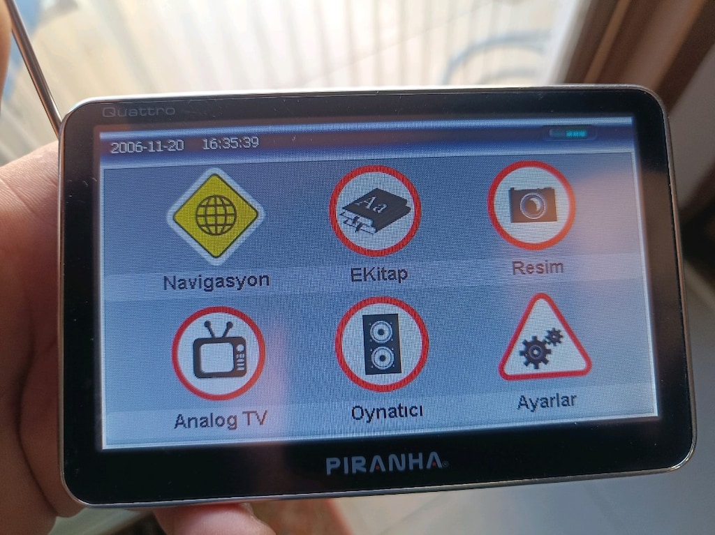 Navigasyon 5" TV, Multimedya, SD kutulu - 5