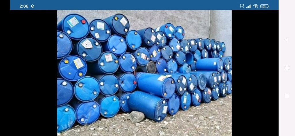 60 litrelik plastik varil el tutmaç ve Kapaklı kelepceli varil küfeli - 19