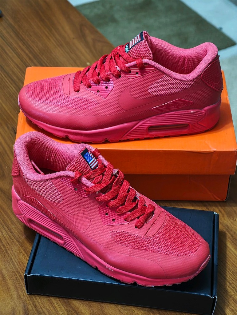 Nike Air Max 90 Orjinal sıfır gibi üründür Birkaç kez giyilmis - 5
