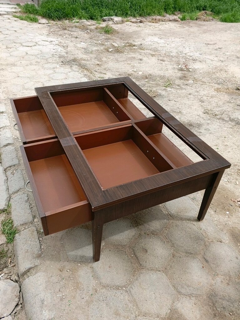 orta sehpa çekmeceli - 3
