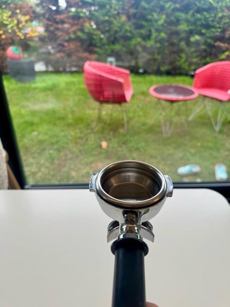 Turkuaz Espresso Makinesi - 2