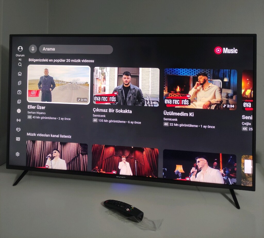 Skytech ST-5090 4K Ultra HD 50" 127 Ekran Uydu Alıcılı webOS Smart LED - 7