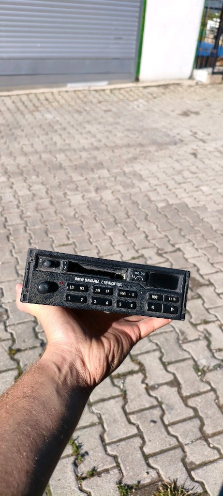 BMW Bavaria C Reverse RDS kasetçalar - 5