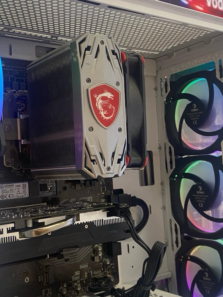 NİTRO BİLİŞİM’DEN İ7 RX 580 8GB GAMİNG SİSTEM! - 5