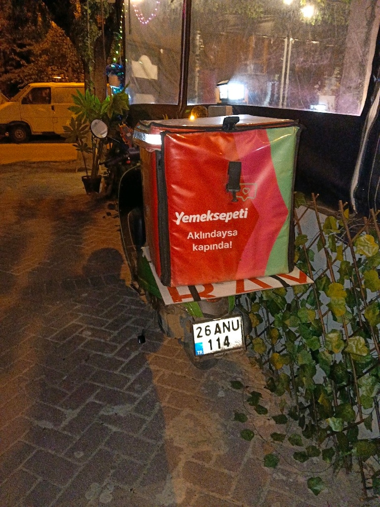 YAKIT CİMRİSİ - 50cc Kurye Motoru - 3