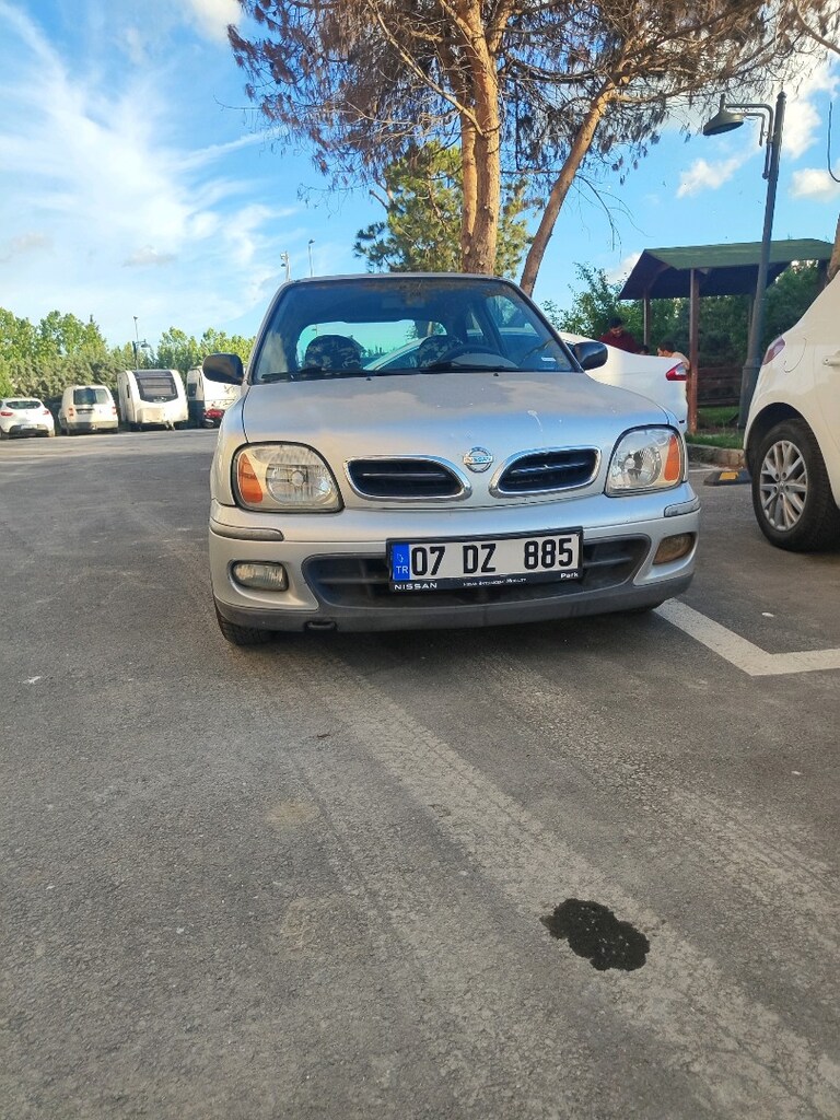 2001 model değişensiz boyasız micra k11 - 8