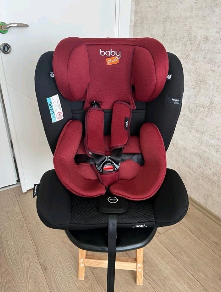 Baby Plus Orbit Fix V2 Isofixli 360 Derece Dönen 0-36 kg - 8