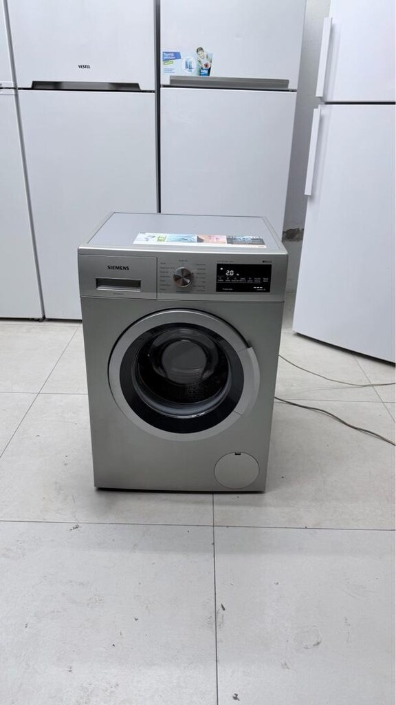 Siemens 9 Kg İnox Yeni Model İnverter Çamaşır Makinesi - 6