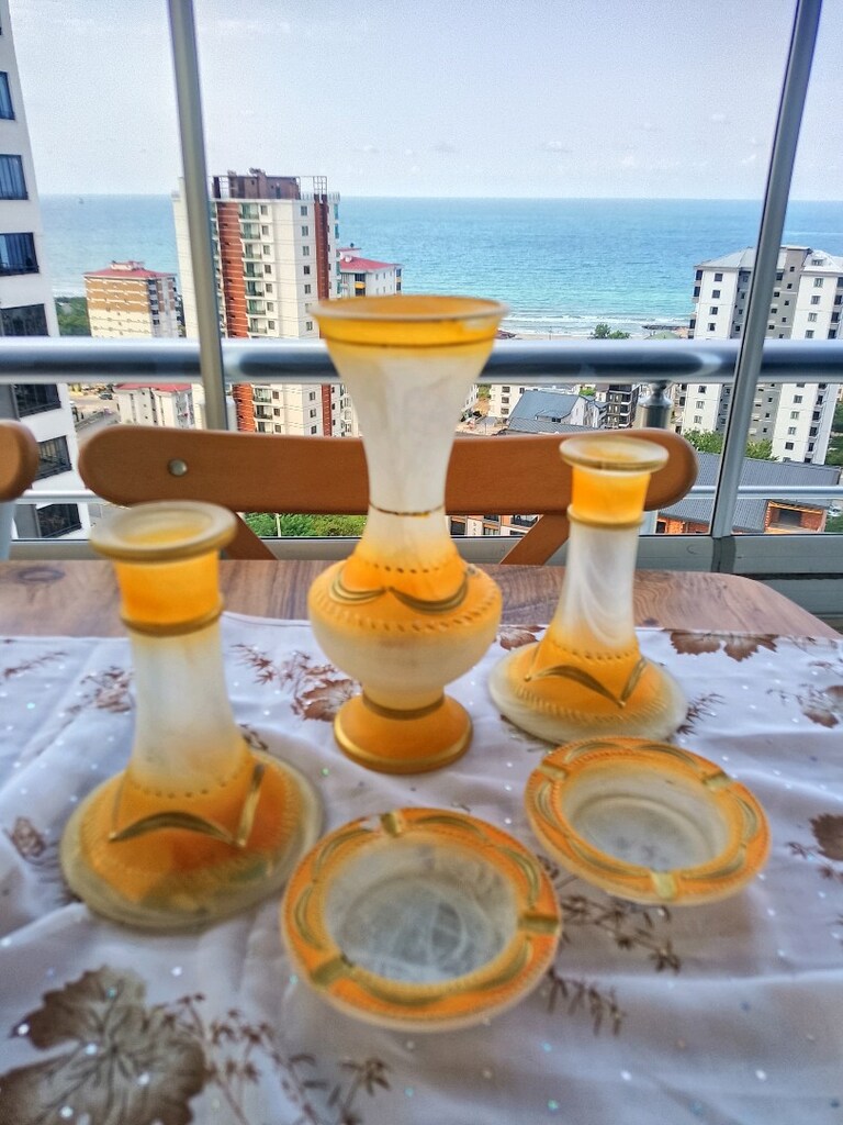 Çookk Acil vazo küllük takım - 11