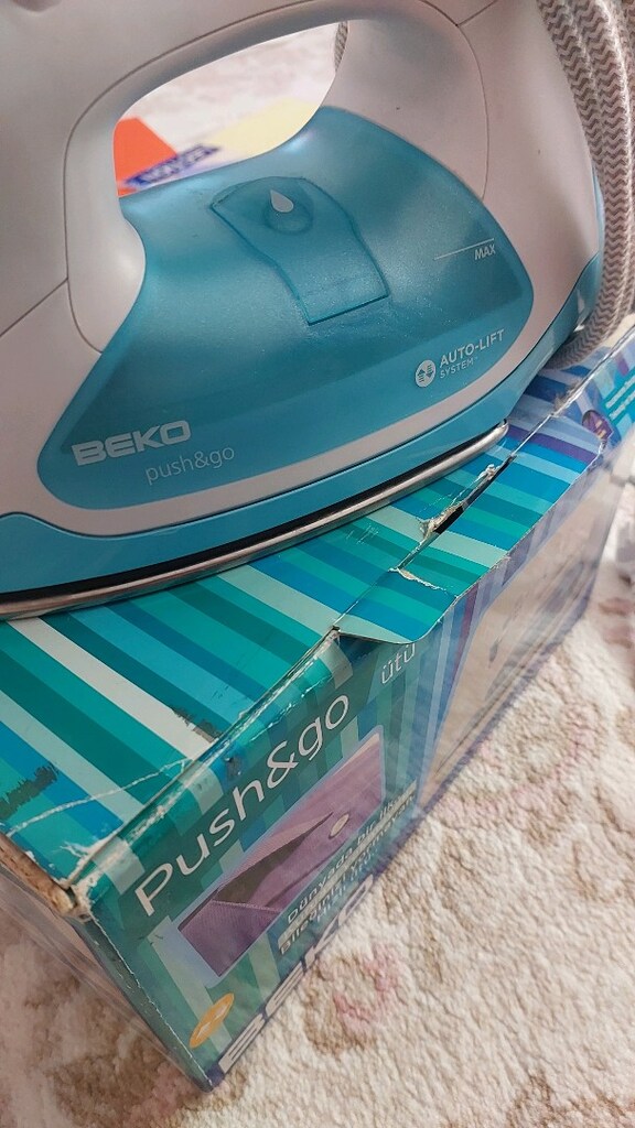 Beko BKK 2232 Push&Go ütü Kutulu Temiz Sorunsuz Ütü - 3