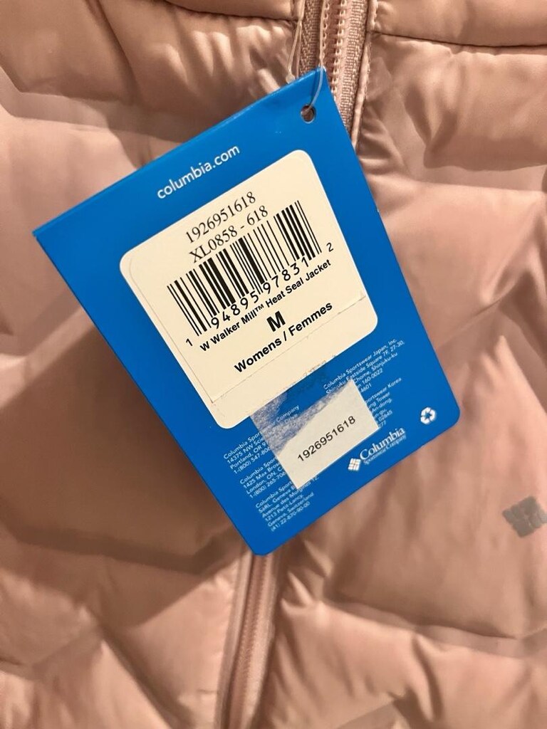 columbia omni heat kadin mont M beden — görsel 4/4