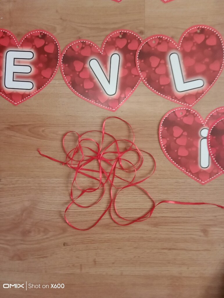 EVLİLİK TEKLİFİ YAZILARI HARF VE SETİ - 6