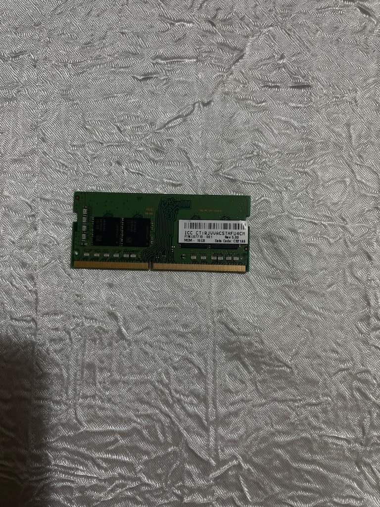 16Gb Samsung Laptop Notebook Ram Bellek - 2