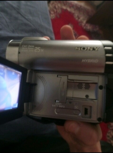 ony dcr-dvd310e video kamera