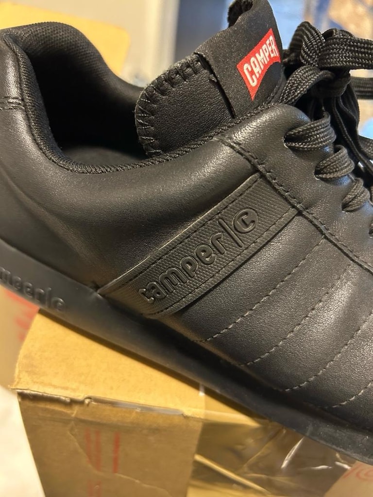 Camper Pelotas XLF model Siyah Deri Spor Ayakkabı 44 numara - 2