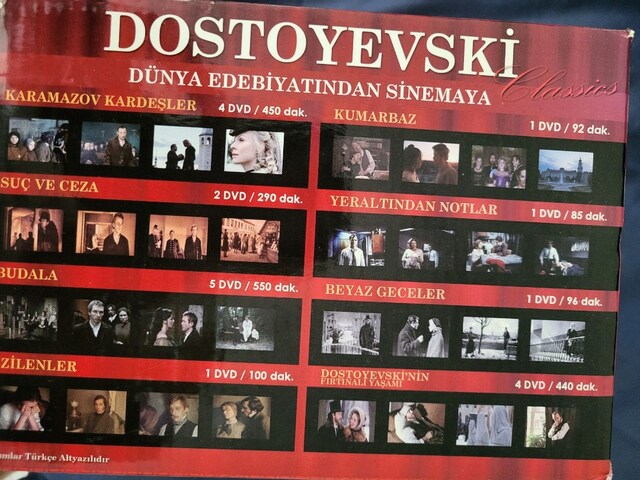 DOSTEYEVSKY KLASİKLERİ FİLMLRRİ