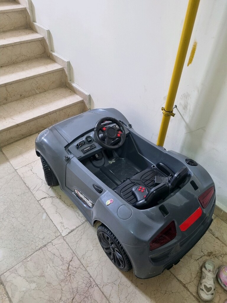 Akülü araba - 2