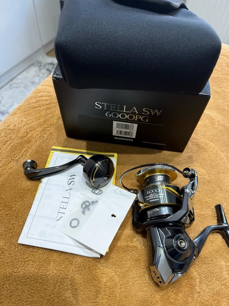 2026 kasa SHİMANO Stella sw6000pg - 8