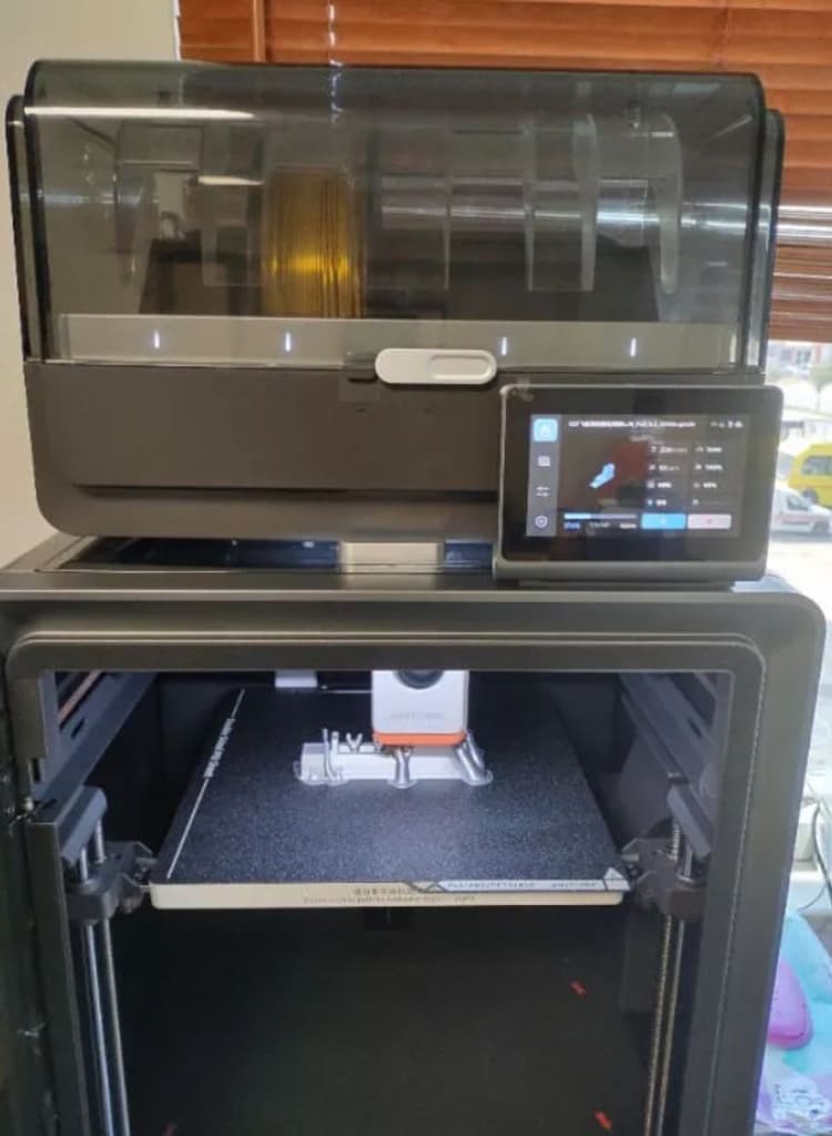Anycubic Kobra S1 Combo 3D YAZICI - 2