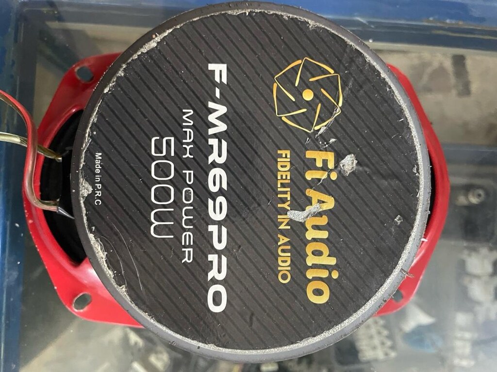 Fi Audio 500 watt midrange tertemiz kabinli - 4