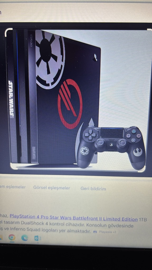 PlayStation 4 pro Starwars Limited Edition - 2