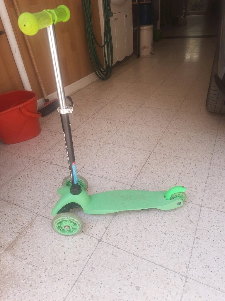 SHİNARO MİNİ SCOOTER IŞIKLI - 4