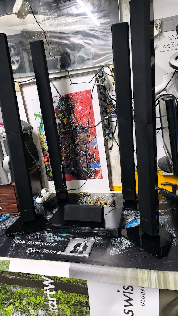 Samsung HT-F455 Ev Sinema Sistemi Sorunsuz Çalışıyor Açıklamayı Okuyun - 2