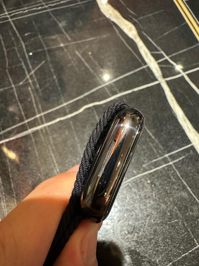 Apple Watch 7 41mm Stainless Steel Paslanmaz Çelik Kasa Temiz - 3