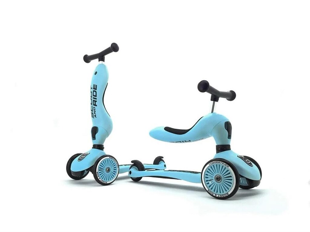 oturaklı çocuk scooter - 5