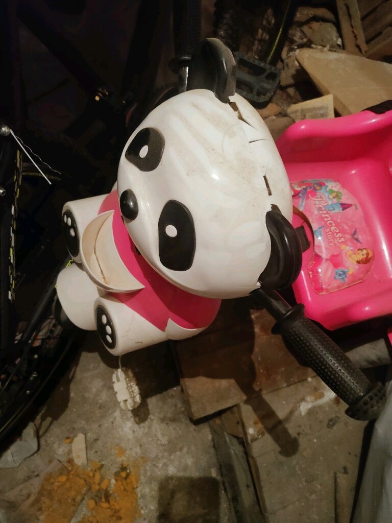panda bisiklet sapı yok sadece - 7