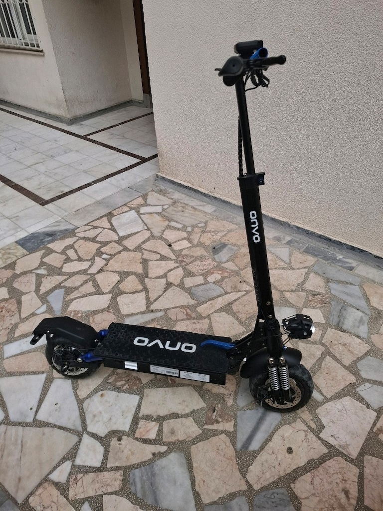 onvo 012 elektirikli scooter - 17